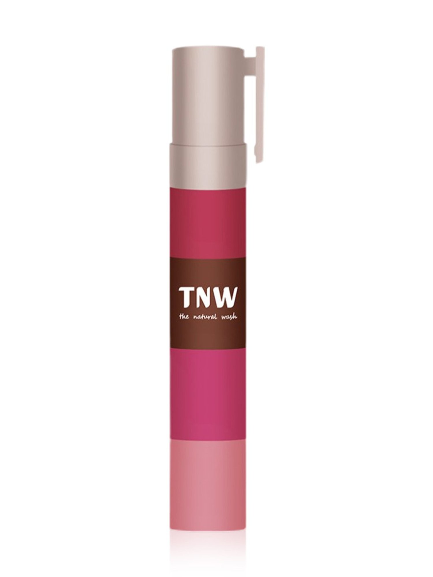 TNW-The Natural Wash Longstay Lipstack Playlist - 6.4 gm