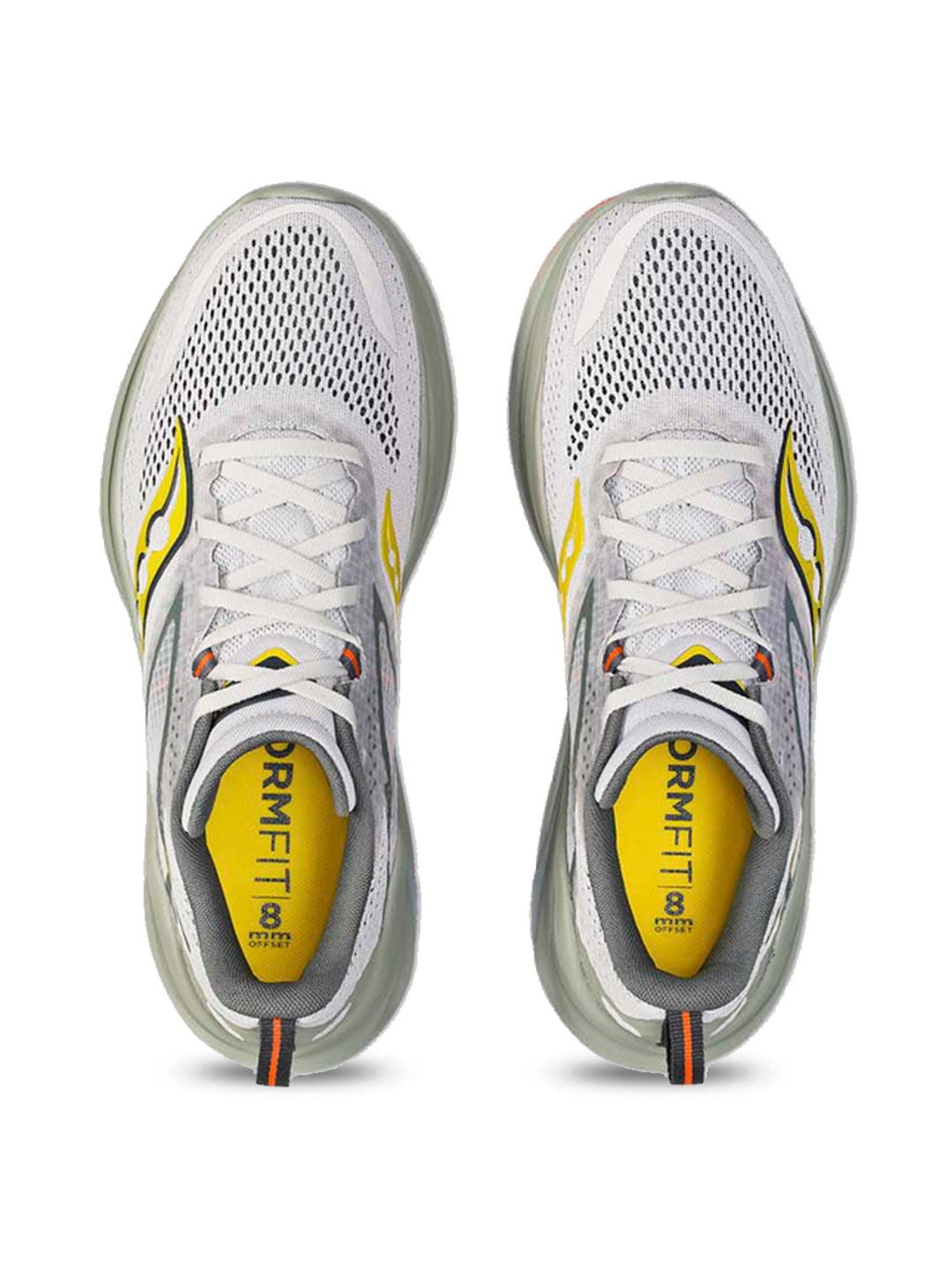 Saucony Men's Omni 22 Off White Running Shoes