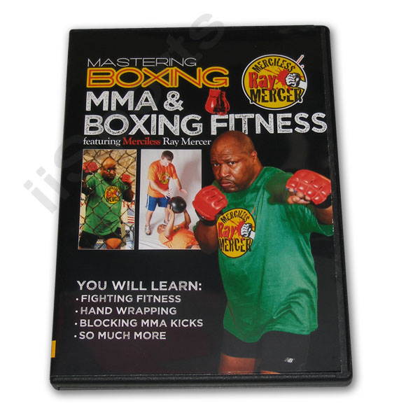 Mastering Pro Boxing MMA 6 DVD Set WBO Heavyweight Champ Ray Merciless Mercer instructional training fighting