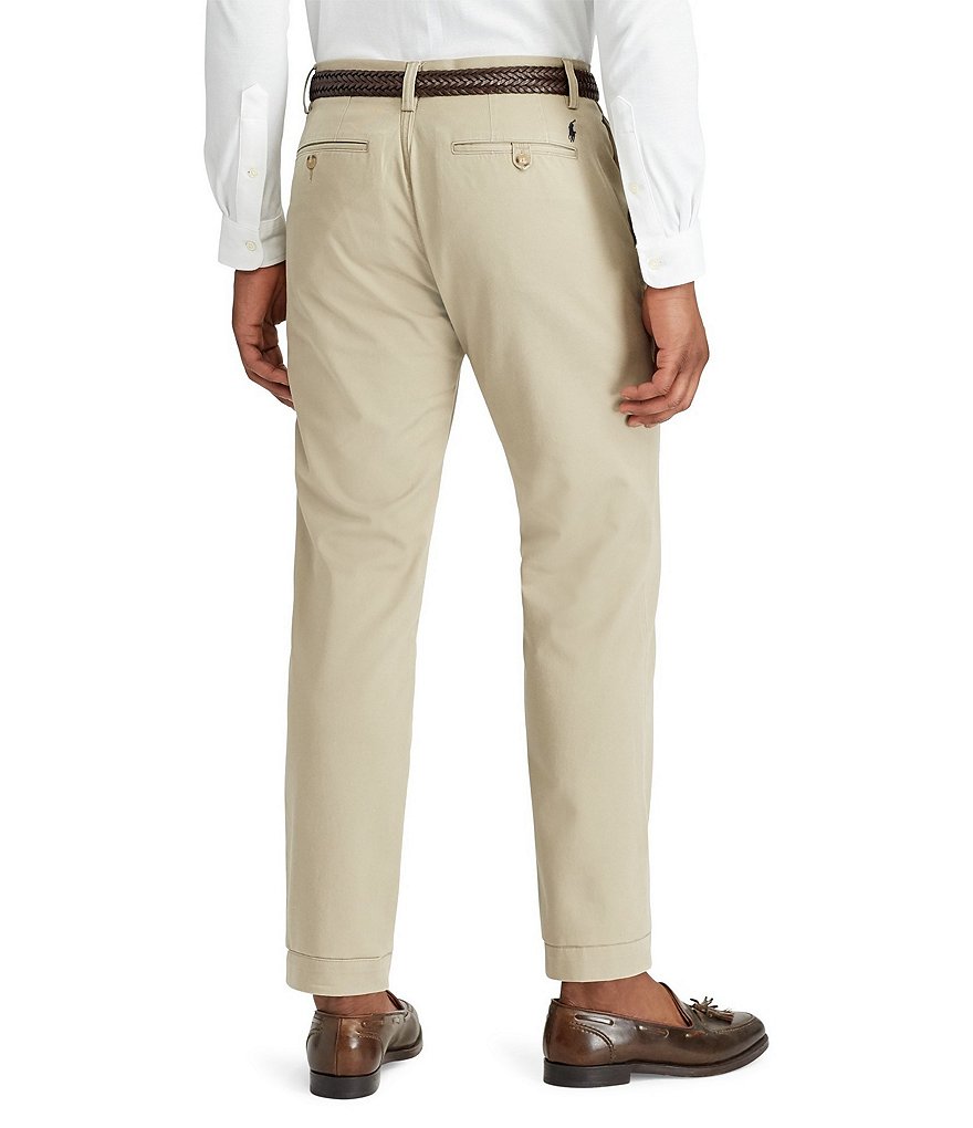 Polo Ralph Lauren Classic-Fit Flat-Front Bedford Chino Pants
