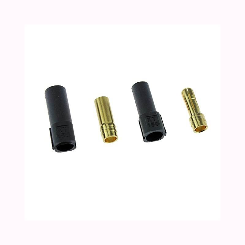 6 Pairs Amass XT150 Connector Adapter Set Female Male Plug 6mm Gold Banana Bullet Plug Connectors RC Lipo Battery ESC Motor