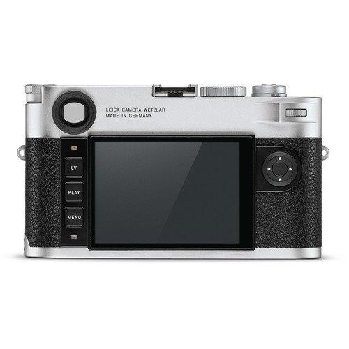 Leica M10 Digital Rangefinder Camera (Silver) Basic Bundle