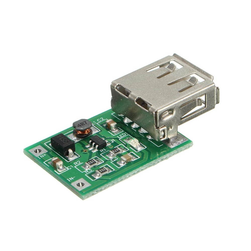 40pcs USB Mobile Power Supply Module DC-DC 2V-5V to 5V 1200MA 1.2A Step-Up Booster -