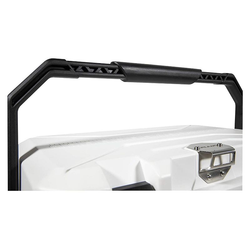 Plano Frost 14 Quart Heavy Duty Beverage Cooler with Built In Bottle Opener and Removable Dry Basket for Camping, Tailgating, Outdoor Events