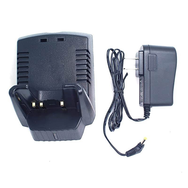 NiMH NiCD Battery Charger For YaesuVertex STANDARD HORIZON Radios FNBV57 FNBV57H FNB64 FNB64H FNBV64 FNBV83 FNB83 FNB83H FNBV94 VAC20G VAC10G VAC400