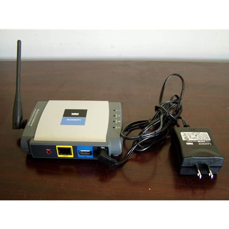 Cisco WPSM54G WirelessG Print Server with Multifunction Printer Support