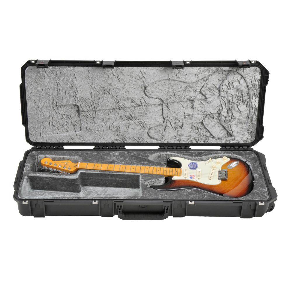 SKB 3I-4214-66 WATERPROOF STRAT/TELE ELECTRIC GUITAR FLIGHT CASE