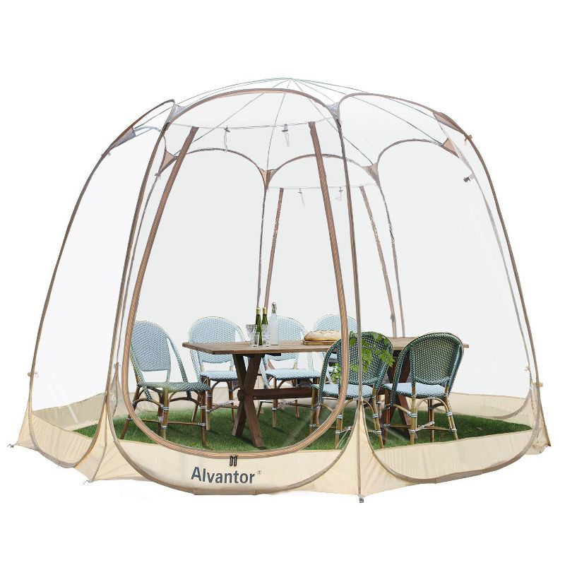 12' x 12'  Bubble Tent Pop Up Gazebo - Alvantor