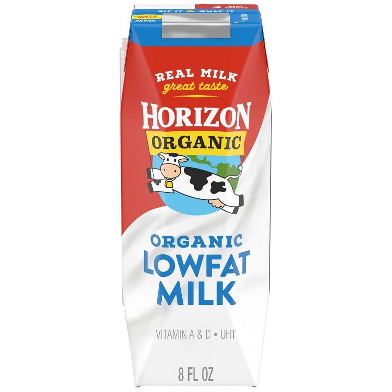 Horizon Organic 1% Milk - 8 fl oz