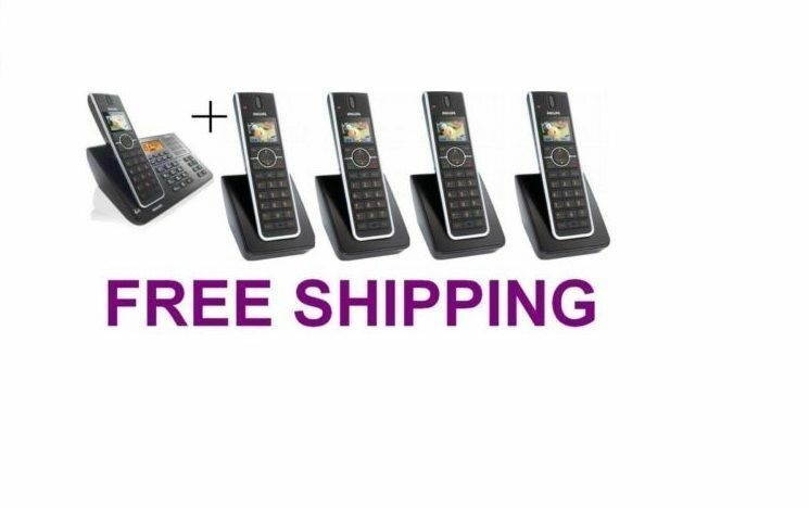 CL82257 DECT 60 Expandable Cordless Phone with Answering System and 2 Handset Rose Gold