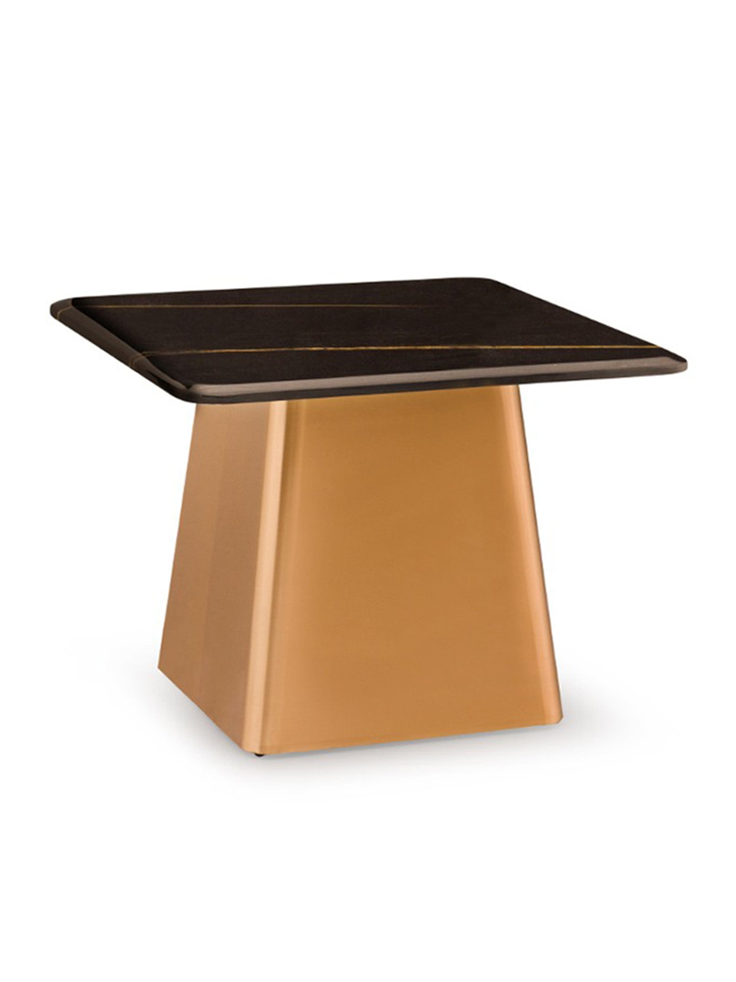 Artisans Rose Vote Hand-painted Multicolor Iron Ballot Box