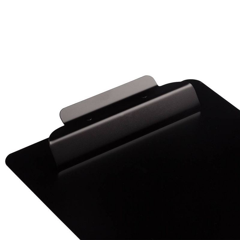JAM Paper 8 5/8'' x 11 1/2'' 6pk Plastic 3 Hole Punch Binder Envelopes, Hook & Loop Closure, 1" Expansion - Multicolor
