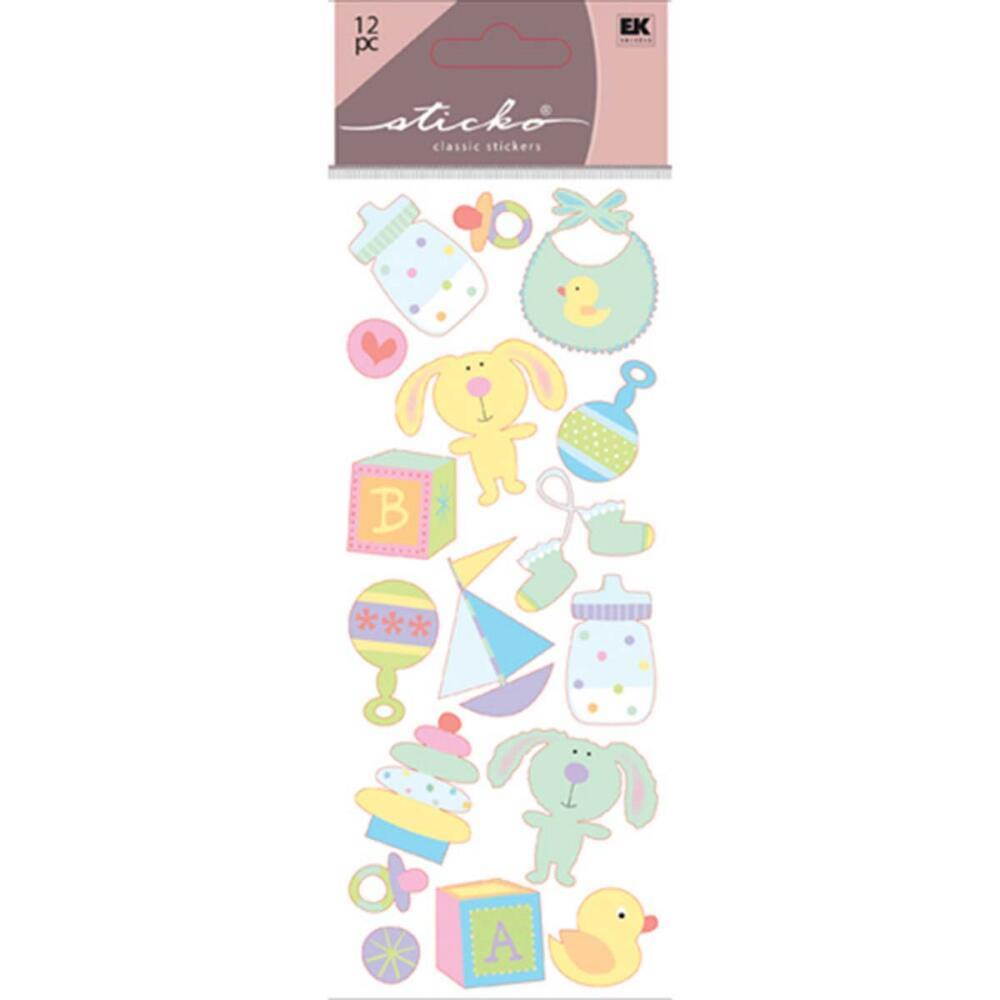 Puffy Classic Stickers-Baby Toys