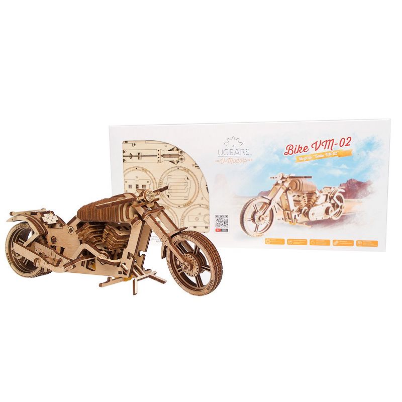 UGears Bike VM-02 - Mechanical Model Kit