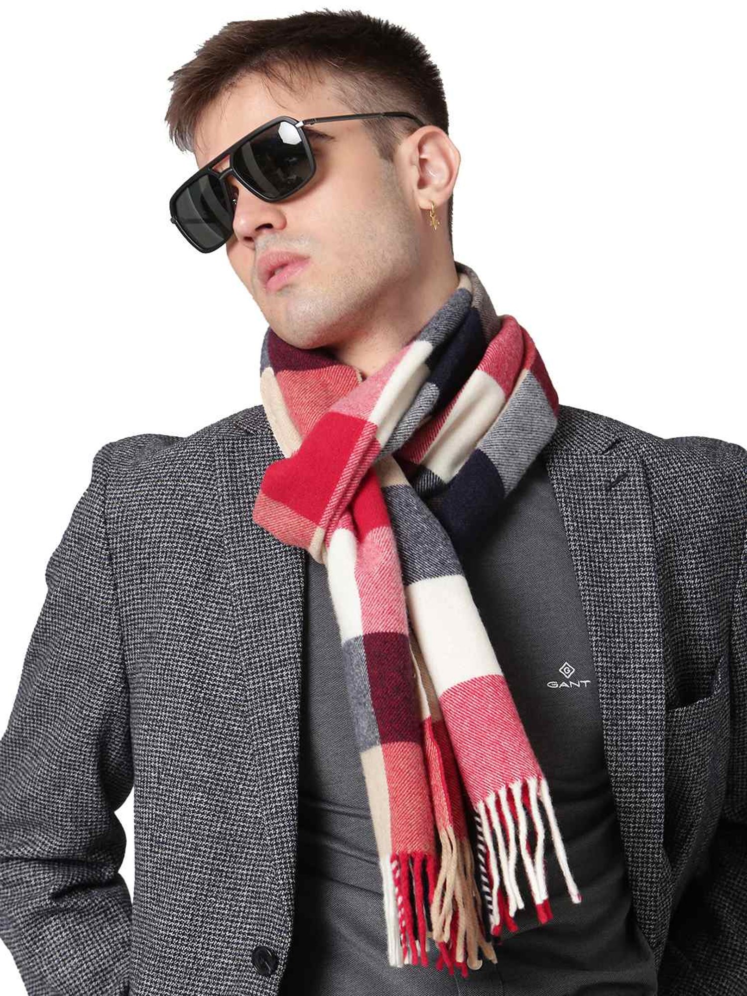 GANT Multi Checks Scarves