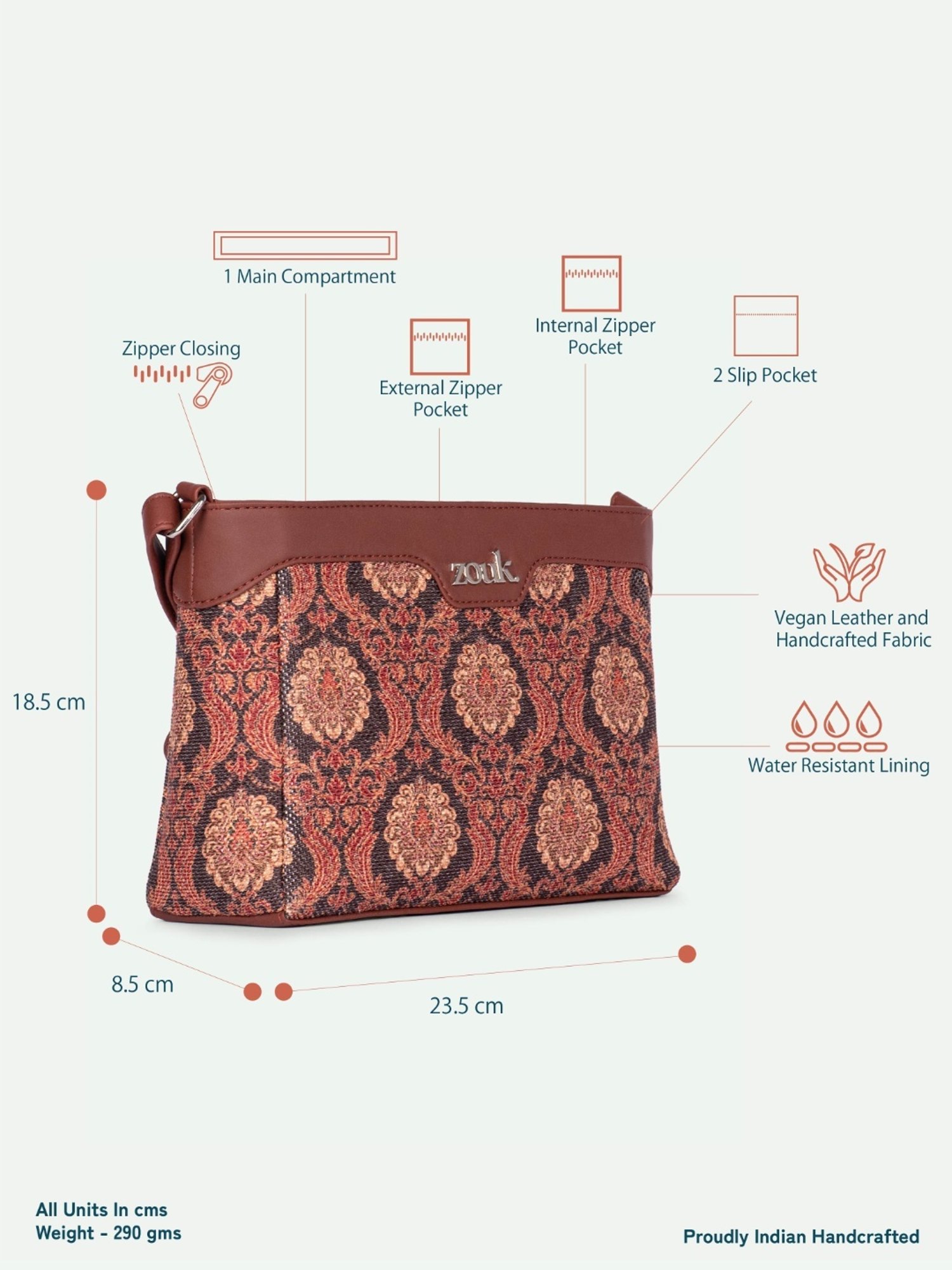 Kendall + Kylie Pink Medium Cross Body Bag