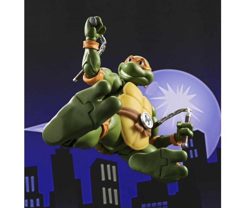 S.H. Figuarts - Teenage Mutant Ninja Turtles - Michelangelo Action figures