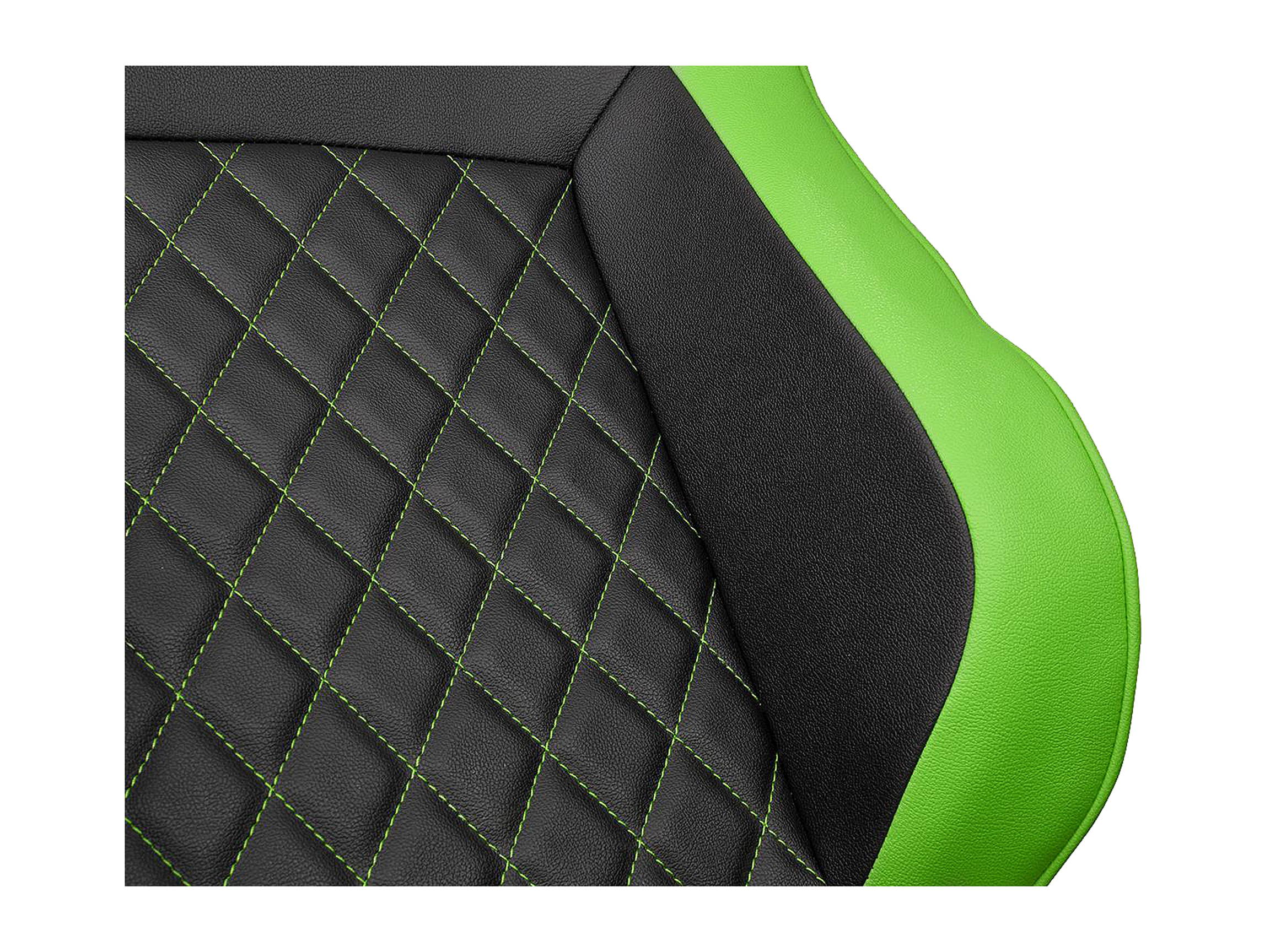 Tt eSPORTS GTF 100 (GC-GTF-BGMFDL-01) GTF 100 Gaming Chair Black & Green