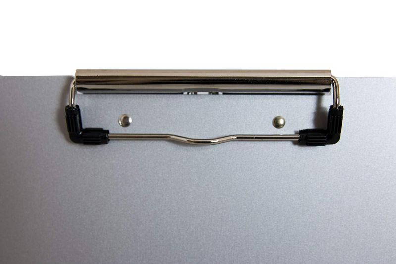 Saunders Recycled Aluminum Clipboard &ndash; A4 Clipboard with Low Profile Clip. Stationery Accessories