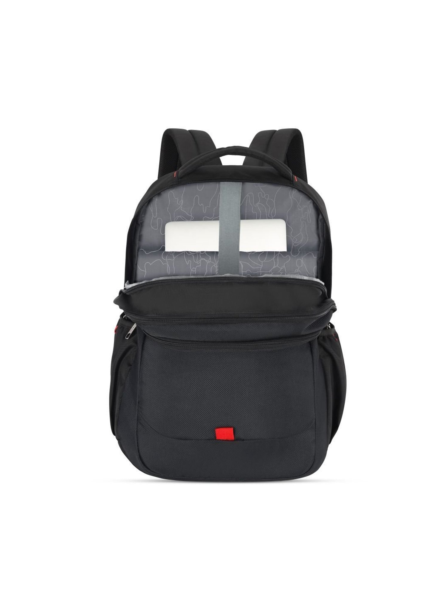 LAVIE SPORT Black Solid Laptop Backpack