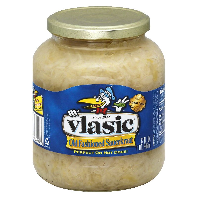 Vlasic Old Fashioned Sauerkraut 32oz