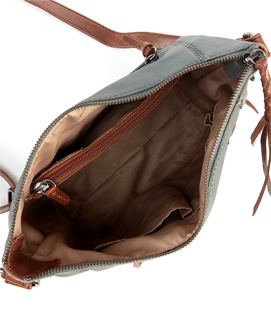 The Sak Collective Ashland Zip Top Crossbody Bag