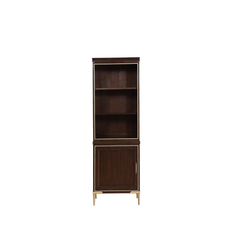 Eschenbach Entertainment Center Cherry - Acme Furniture
