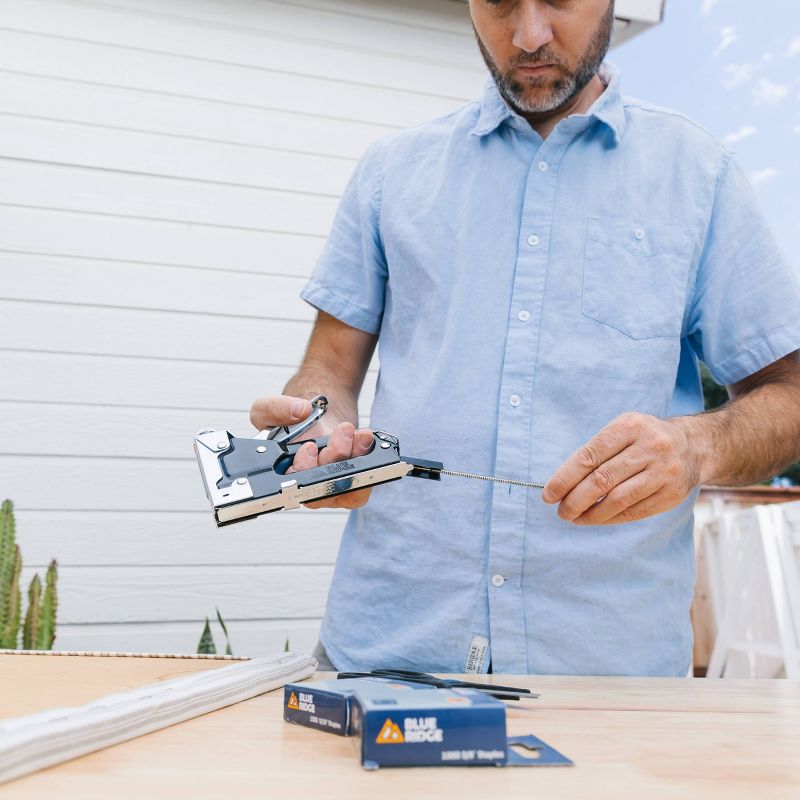 BLUE RIDGE Staple Gun Fastening Tools