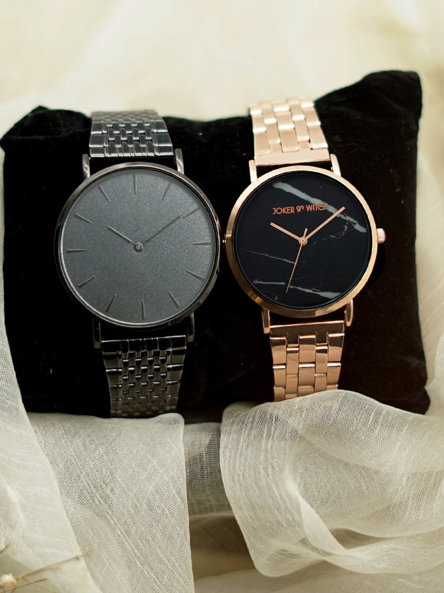 Joker & WItch JWCW65 Analog Couple Watch