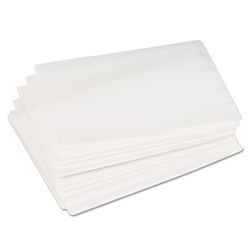 6277641 3 Mil Clear Letter Size Thermal Laminating Pouches 9 X 11.5 100 Hot Glossy Thermal Lamination Sheet Laminator