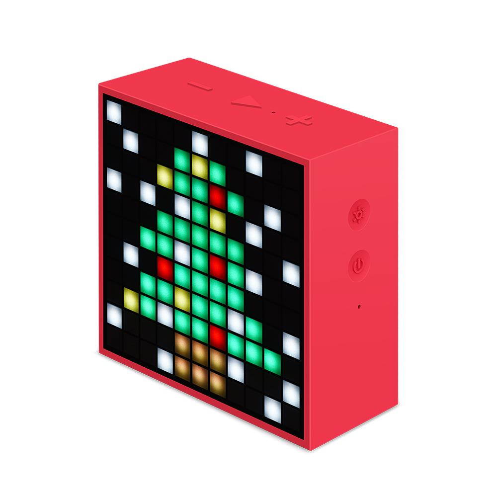 Timebox-Mini Smart Bluetooth Speaker, Red