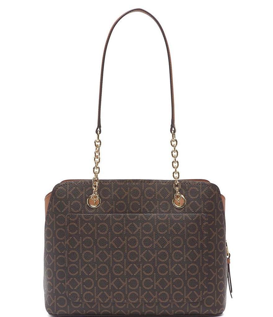 Dooney & Bourke DB75 Multi Collection Celeste Satchel Bag