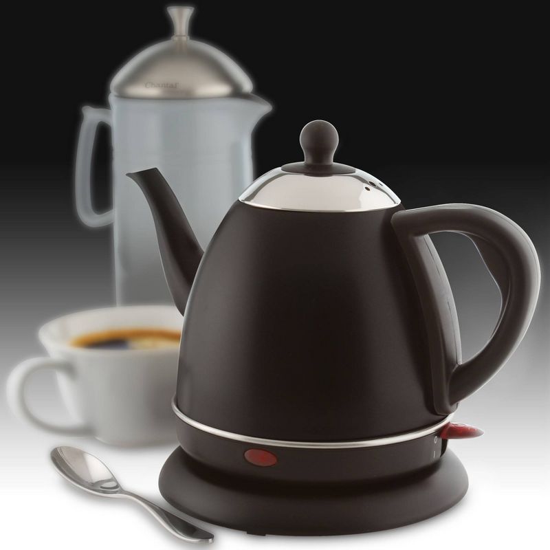 Chantal 1qt Royale Electric Kettle - Matte Black