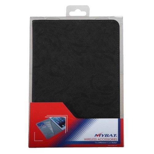 MYBAT Black Canvas MyJacket (with Tray) (795) ( with Package ) for APPLE iPad Mini