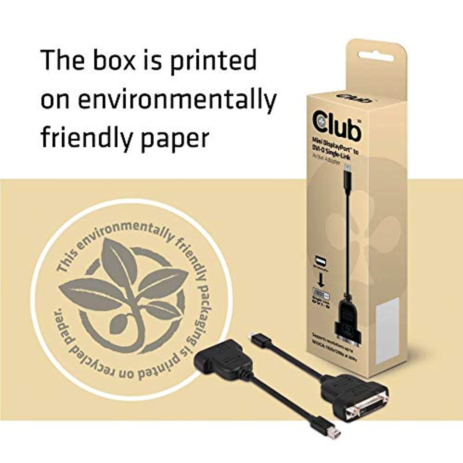 Mini DISPLAYPORT to DVI-D