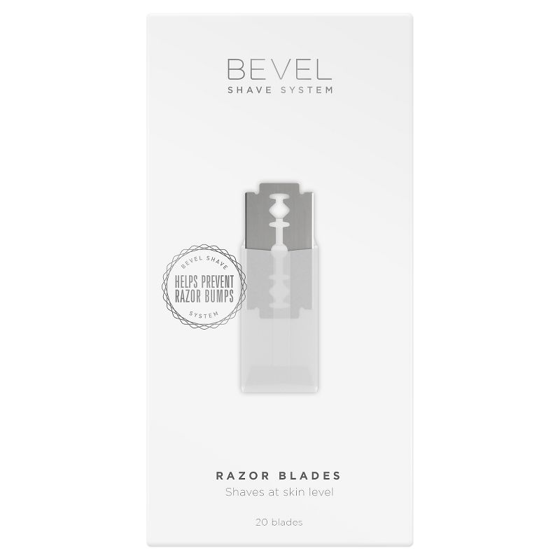 Bevel Shave System Razor Blades - 20ct