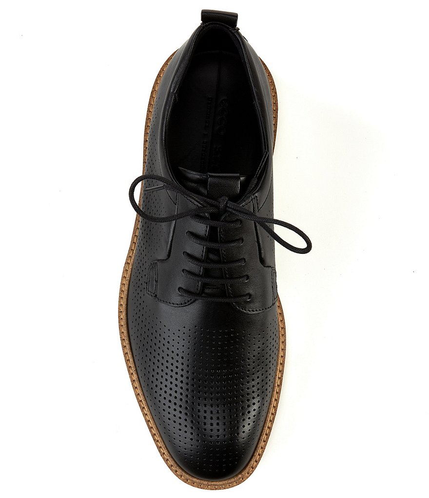 ECCO Men's St.1 Hybrid Dress Perforated Oxfords