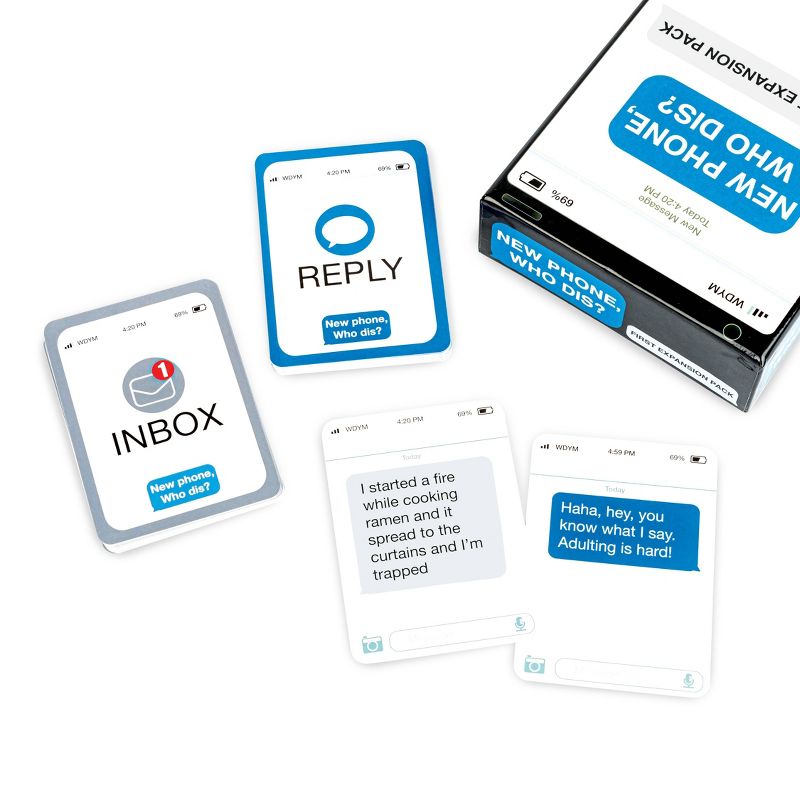 New Phone Who Dis? First Expansion Pack