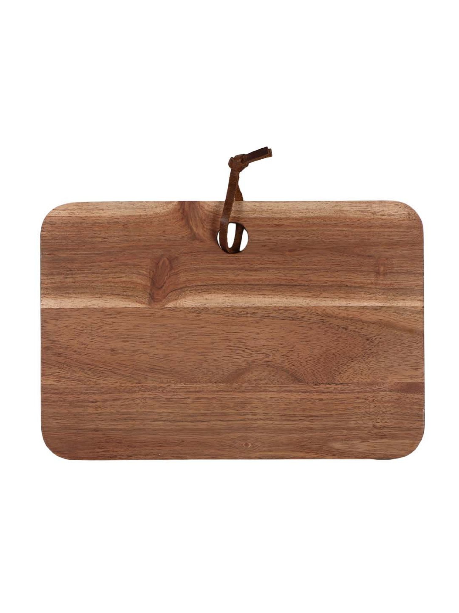 VarEesha StyleWood Brown Acacia Wood Chopping Board - Set of 1