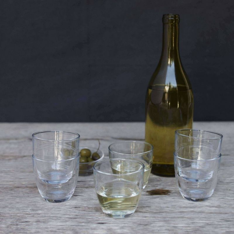 Duralex - Gigogne 7.75 oz Glass Set of 6