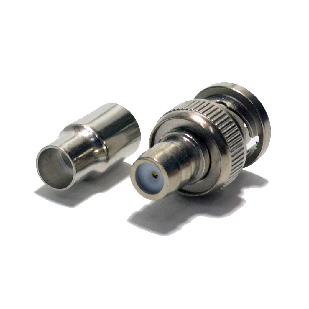 15 foot Blue BJC High-flex 3G/6G HD SDI patch cable (Belden 1505F), BNC to BNC