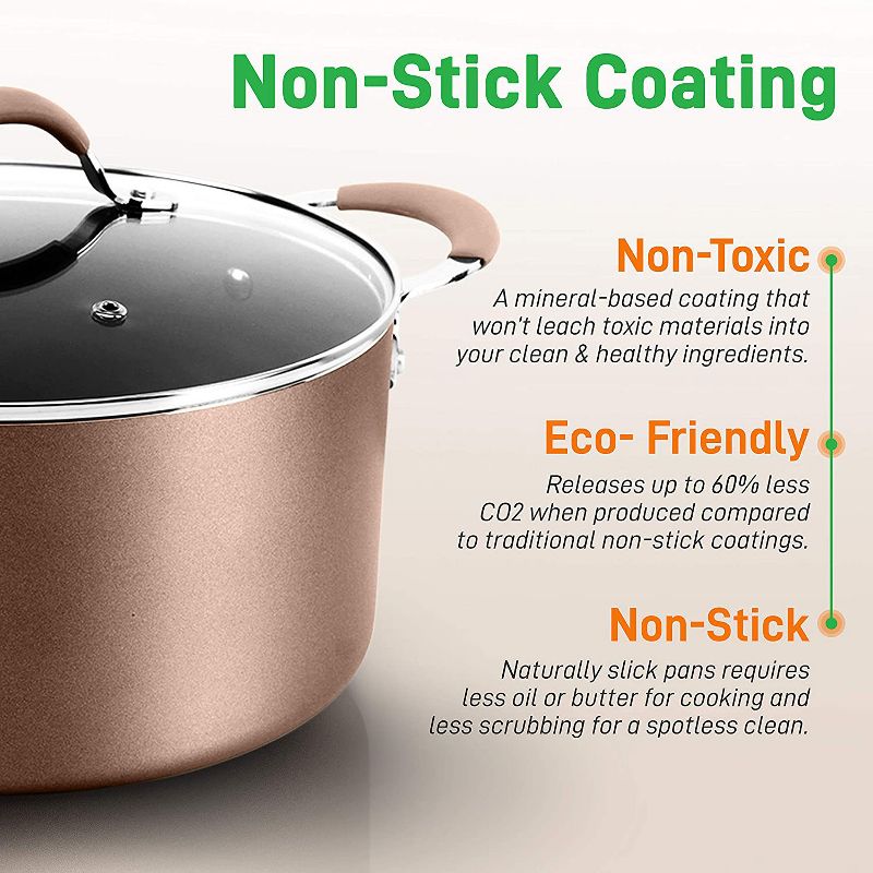 Tramontina Gourmet Induction 24 qt. Covered Stock Pot