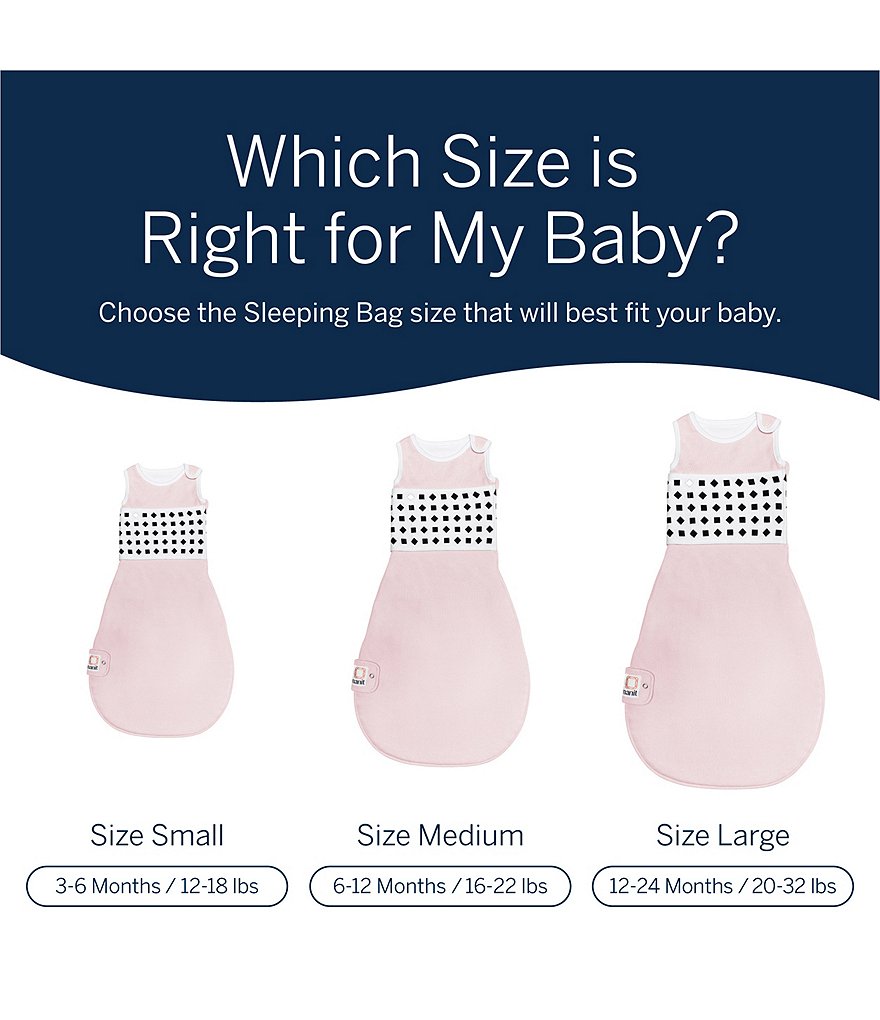 Nanit Baby 3-24 Months Breathing Wear Sleeping Bag