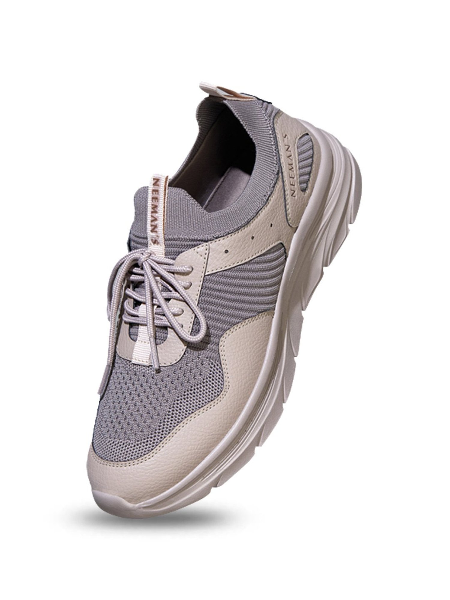 Neemans Men's High Wave Cinder Running Shoes