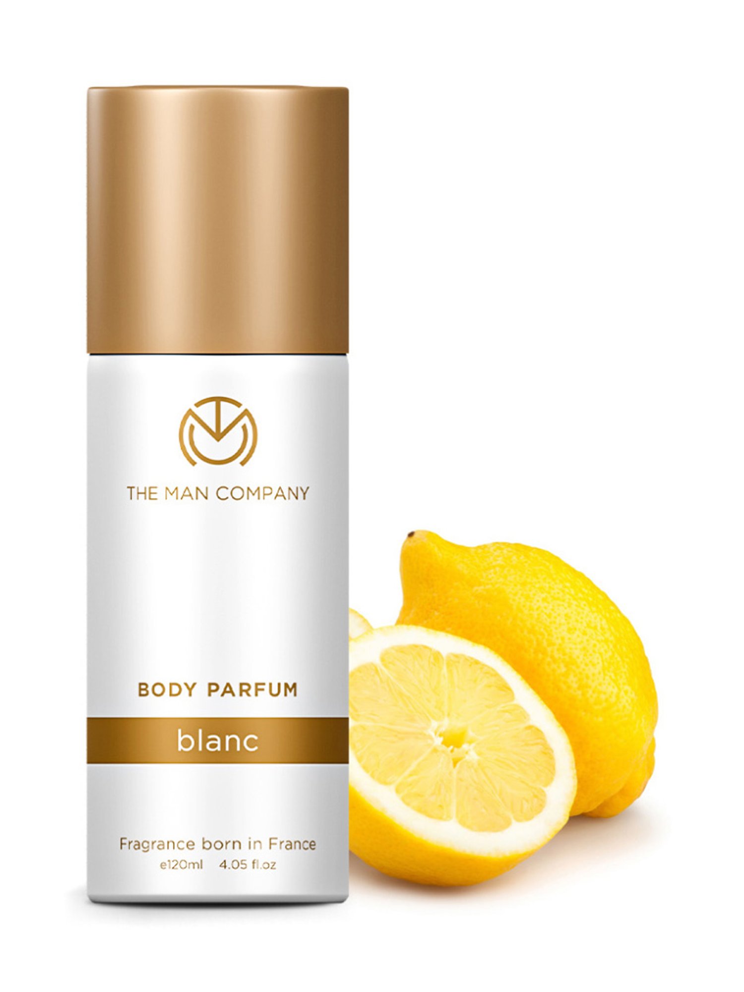 The Man Company Blanc Body Perfume for Men - 120 ml