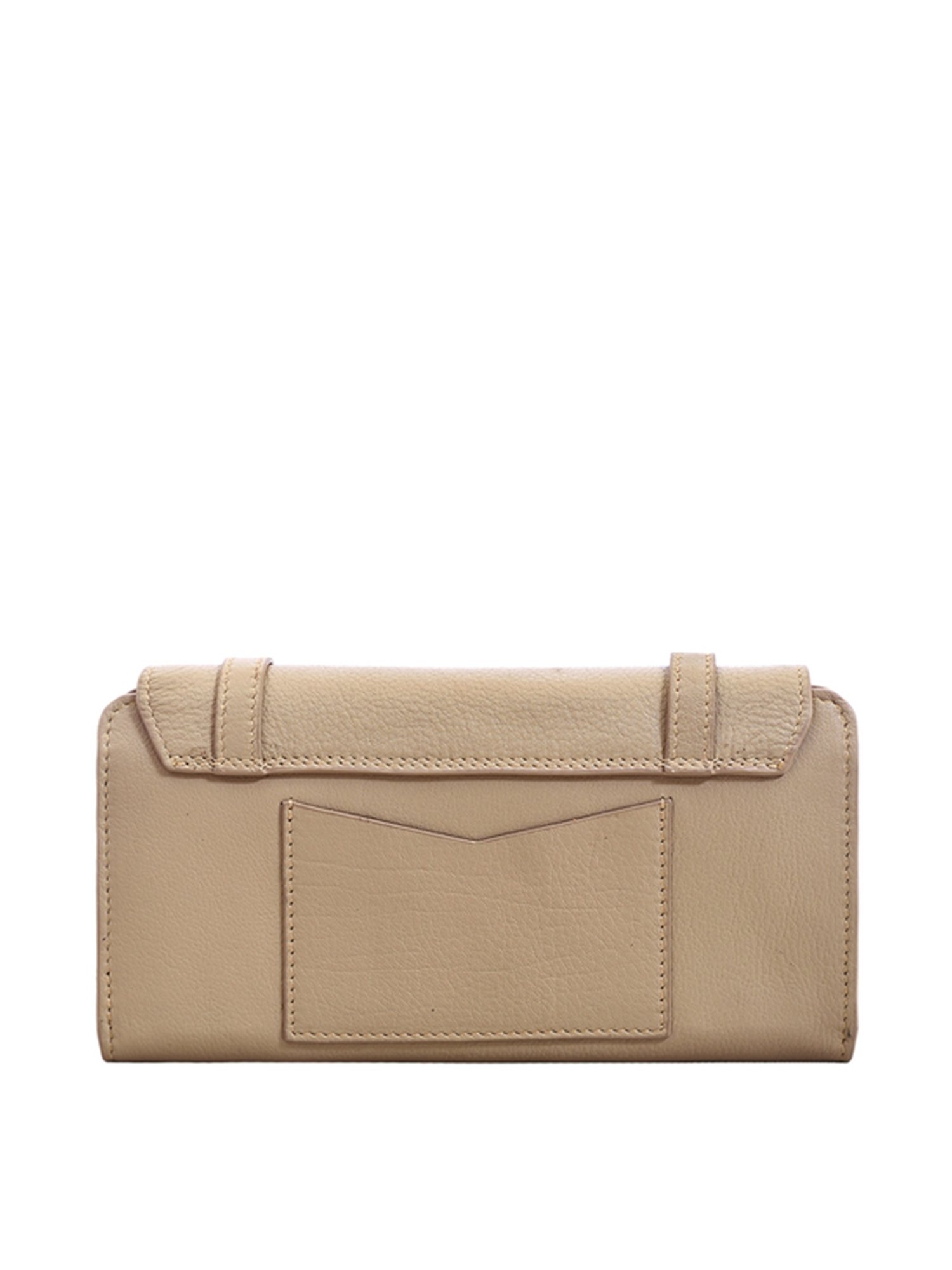 Eske Brigitte Grey Solid Wallet for Women
