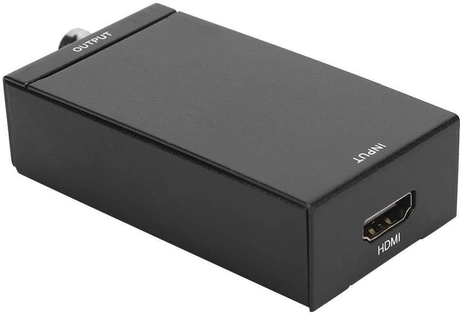 Modulator - RCA Composite to Coaxial - Converts Standard Definition Signals to Coax, Includes AV Cable