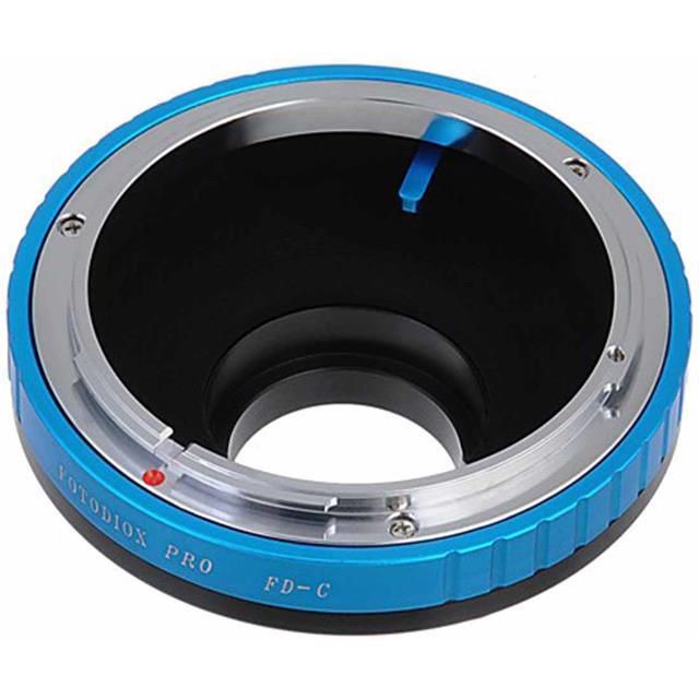 Fotodiox Mount Adapter for Canon FD/FL Mount Lens to C-Mount Cine & CCTV Camera