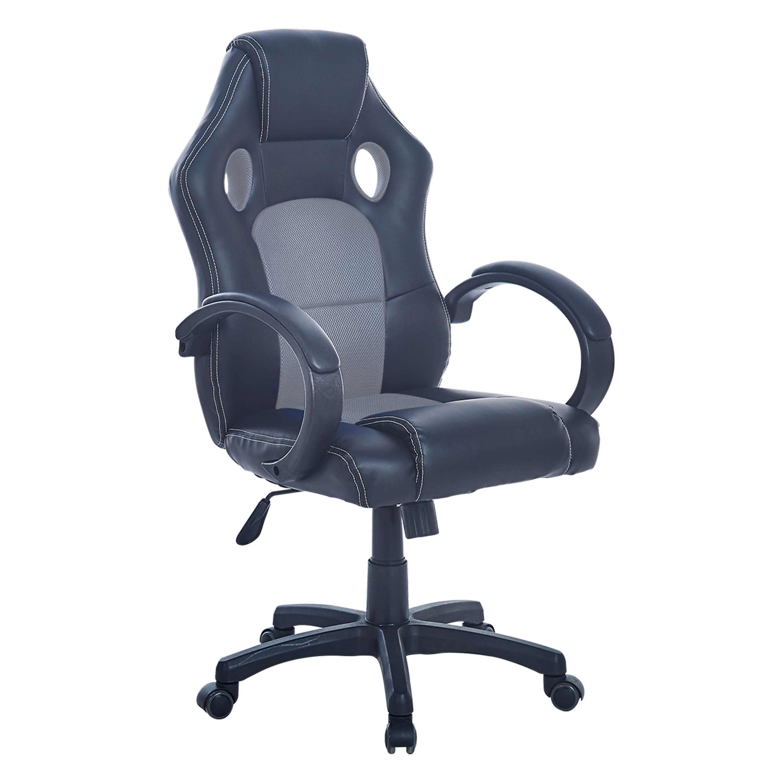 Modern Gaming Chair for Kids Boys Girls Teens High Back Ergonomic Swivel Racing Computer Chair, Height Adjustable,Office Chair PC Gaming Chair Cheap Desk Chair Ergonomic PU Leather Executive Computer