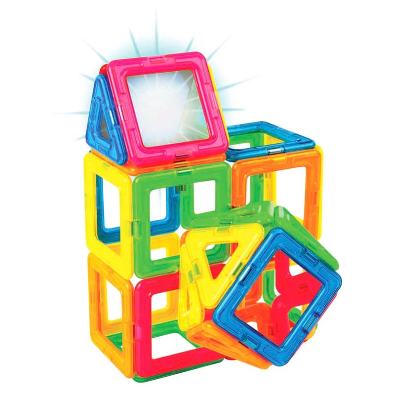 Magformers Neon LED Set - 31pc
